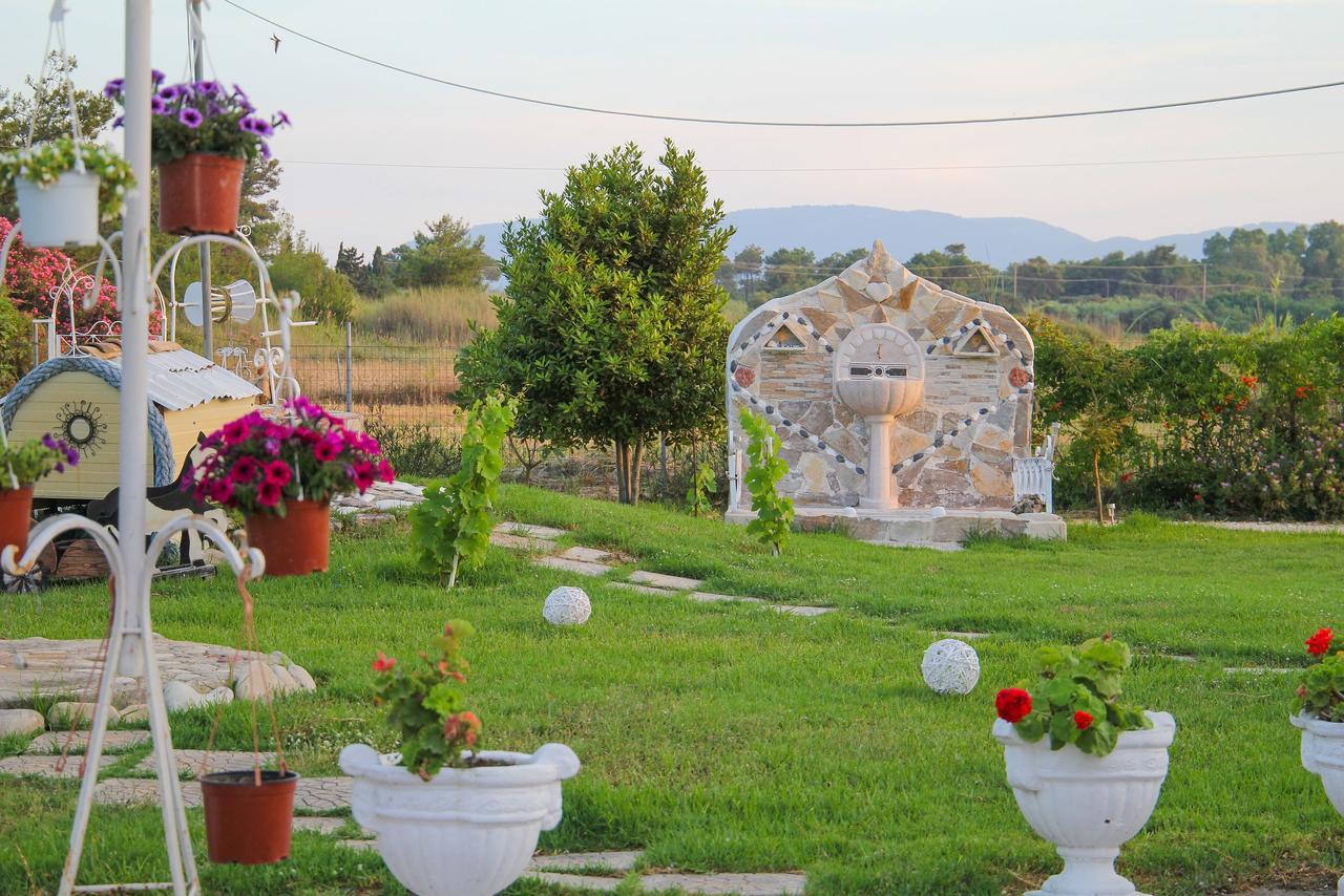 Kouros Resort Kalamákion Екстериор снимка